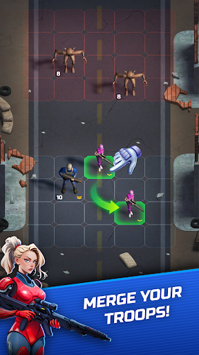 Doomsday: Merge and Fight ekran görüntüsü