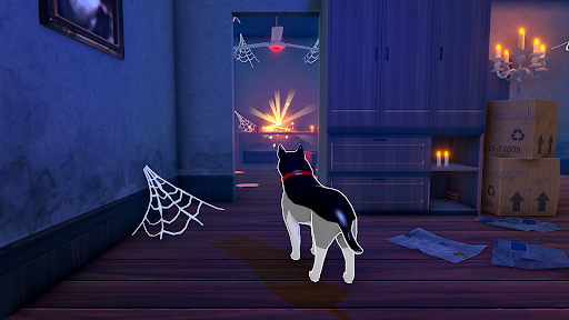 Haunted Tales: Tails and Paws ekran görüntüsü