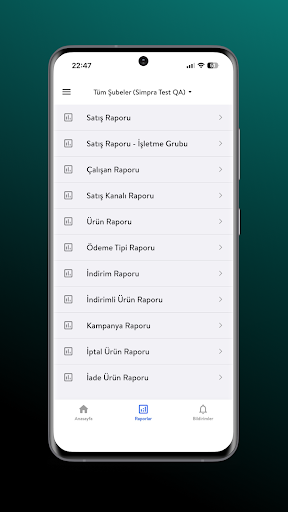 Simpra Insight ekran görüntüsü