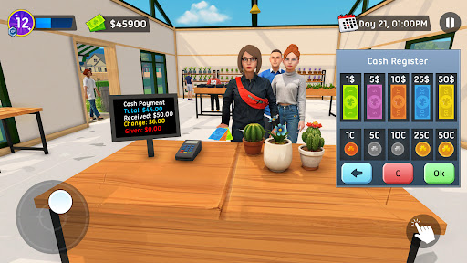 Plant Nursery Store Simulator ekran görüntüsü