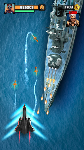 Sky War: Classic Shooter ekran görüntüsü