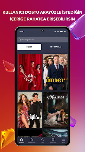 Star TV - Dizi İzle - Canlı TV ekran görüntüsü