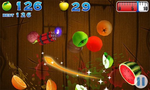 Fruit Slash ekran görüntüsü
