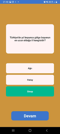 AYT Coğrafya Soru Cevap ekran görüntüsü