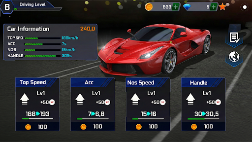 Real Street Car Racing ekran görüntüsü