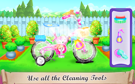 Girl Bike Fix & Washing Salon ekran görüntüsü