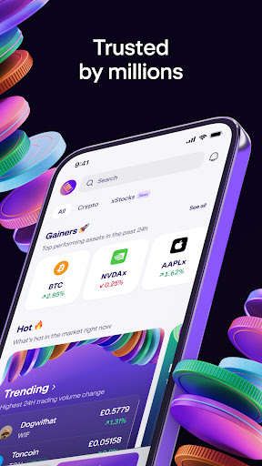Kraken: Trade Bitcoin & Crypto ekran görüntüsü