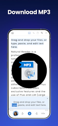 NaturalReader - Text to Speech ekran görüntüsü