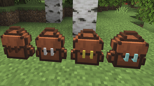 BackPack Mod for Minecraft PE ekran görüntüsü