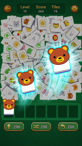 Mahjong: Üçlü Eşleşme 3D ekran görüntüsü