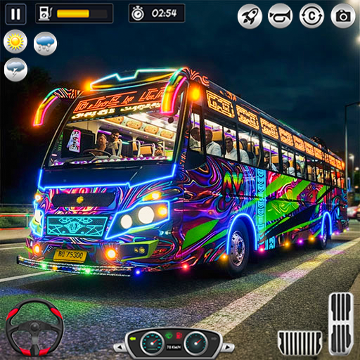 Coach Bus Game: Bus Simulator
