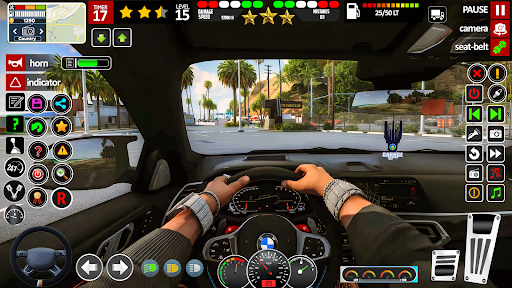 Extreme Car Driving Games 3d ekran görüntüsü