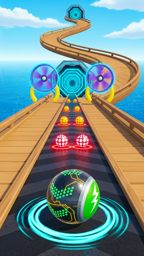 Rolling Balls: Going Runner 3D ekran görüntüsü