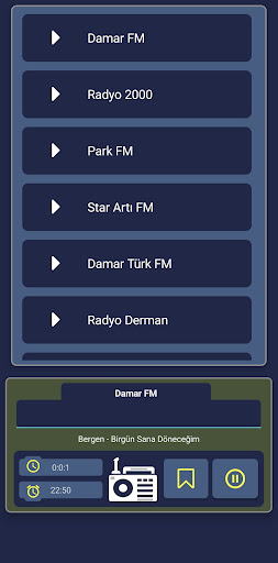 Arabesk Radyo ekran görüntüsü