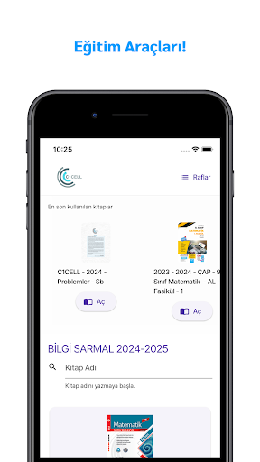 İşler Mobil Kütüphane ekran görüntüsü