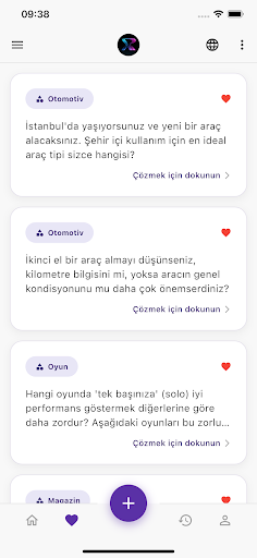 Reaxio ekran görüntüsü