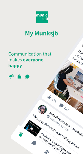 My Munksjö ekran görüntüsü