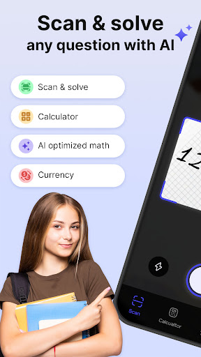 Math Scanner: AI Math Solver ekran görüntüsü