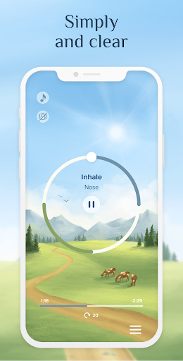 MyBreathe: Relax & Focus ekran görüntüsü