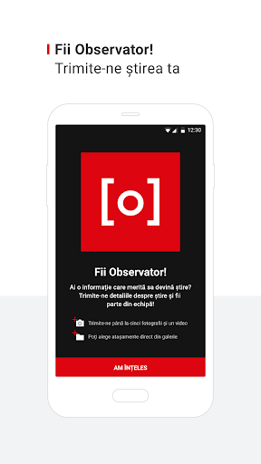 Observator News ekran görüntüsü