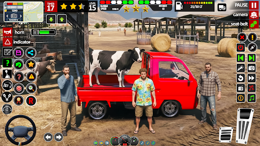 Animal Truck Driver Game 2026 ekran görüntüsü