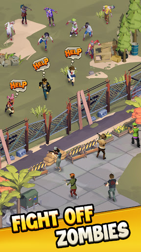 Town Survival: Zombie Games ekran görüntüsü