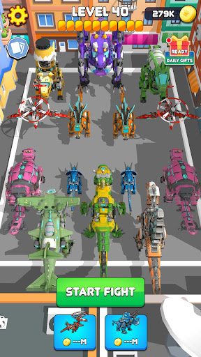 Vehicle Dinosaur Clash Battle ekran görüntüsü