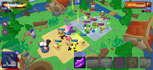 Pocket Squad: PvP battle arena ekran görüntüsü