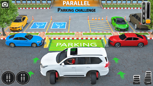 Araba Park 3D Araba Oyunları ekran görüntüsü