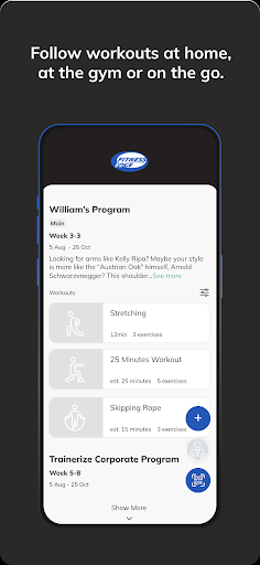 Fitness Edge Mobile ekran görüntüsü