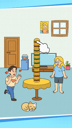 Brain Out 3 - Bulmaca ekran görüntüsü