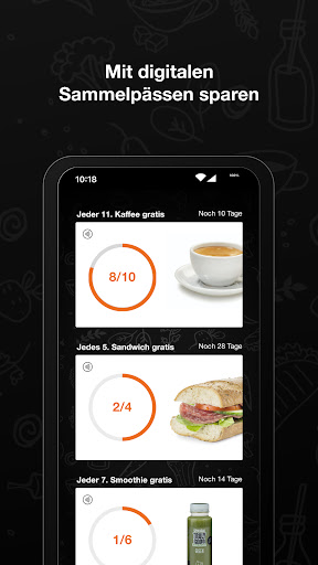migrolino App ekran görüntüsü