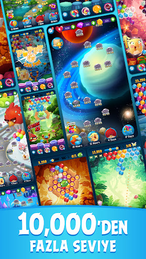 Angry Birds POP Bubble Shooter ekran görüntüsü