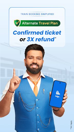 ixigo Trains: Ticket Booking ekran görüntüsü