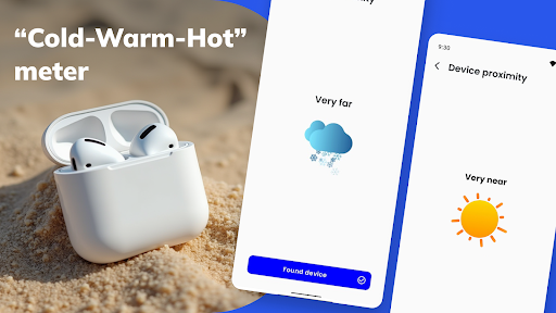 Bluetooth Cihazını Bul ekran görüntüsü