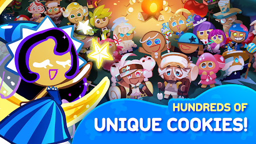 CookieRun: OvenBreak ekran görüntüsü