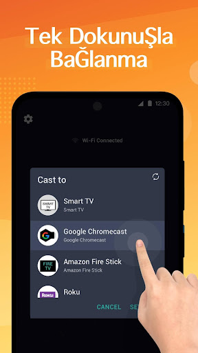 Ekran Yansıtma - Smart View ekran görüntüsü