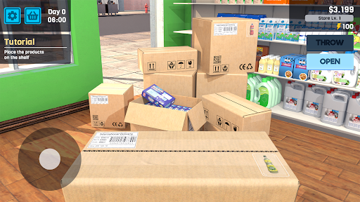 Supermarket Simulator Store ekran görüntüsü