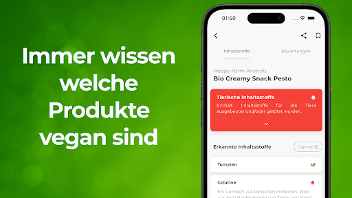 V-Pal - Einfacher vegan leben ekran görüntüsü
