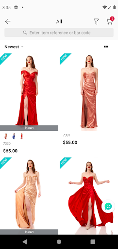 HOT CONTACT DRESS ekran görüntüsü