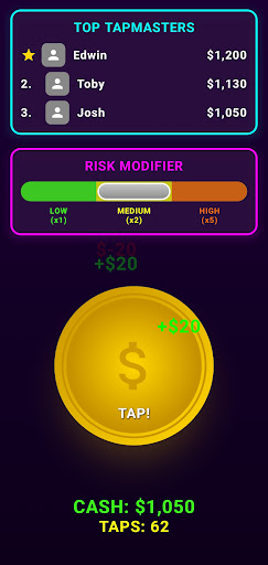 Risky Tap ekran görüntüsü