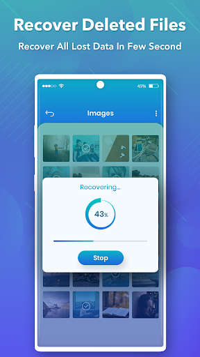 Recover Deleted All File, Phot ekran görüntüsü