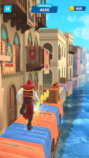 Jump Up: Endless Parkour Run ekran görüntüsü