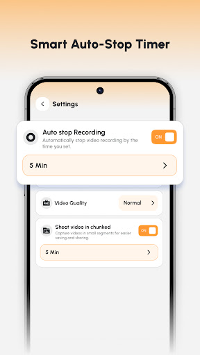 ScreenOff Smart Video Recorder ekran görüntüsü
