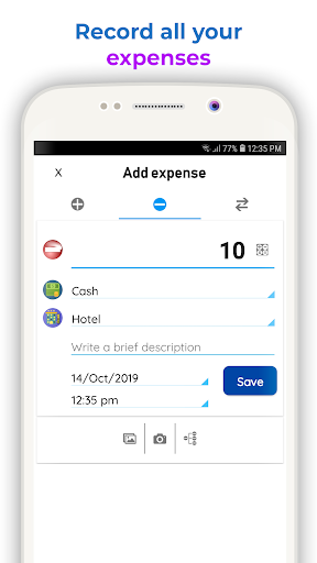 Daily Expenses 3 ekran görüntüsü
