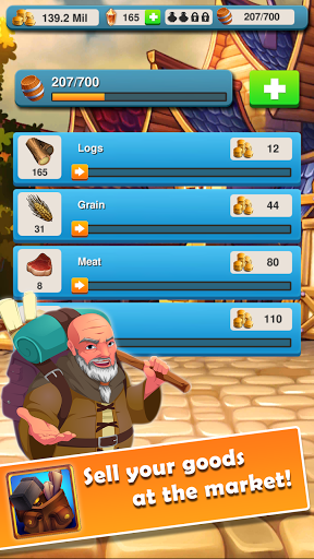 Idle Crafting Kingdom ekran görüntüsü