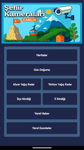 Afyonkarahisar Kameralar ekran görüntüsü