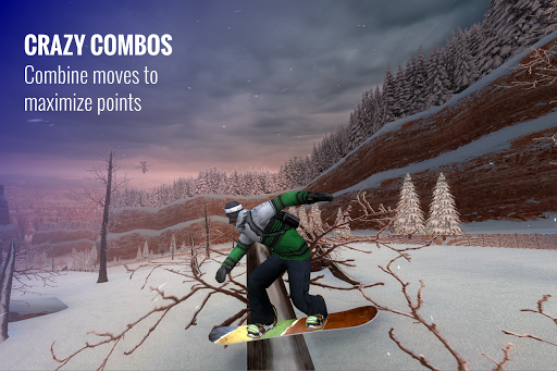 Snowboard Party World Tour Pro ekran görüntüsü