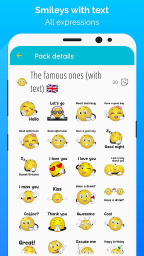 WeSmile Smileys (WASticker) ekran görüntüsü