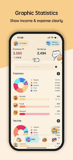 Meow Money Manager & Tracker ekran görüntüsü